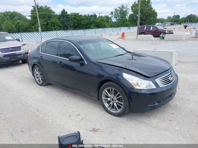 39590393 :رقم المزاد ، JNKBV61FX8M270663 vin ، 2008 Infiniti G35x مزاد بيع