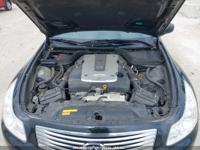 39590393 :رقم المزاد ، JNKBV61FX8M270663 vin ، 2008 Infiniti G35x مزاد بيع