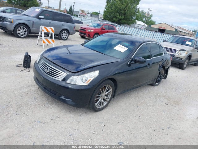39590393 :رقم المزاد ، JNKBV61FX8M270663 vin ، 2008 Infiniti G35x مزاد بيع