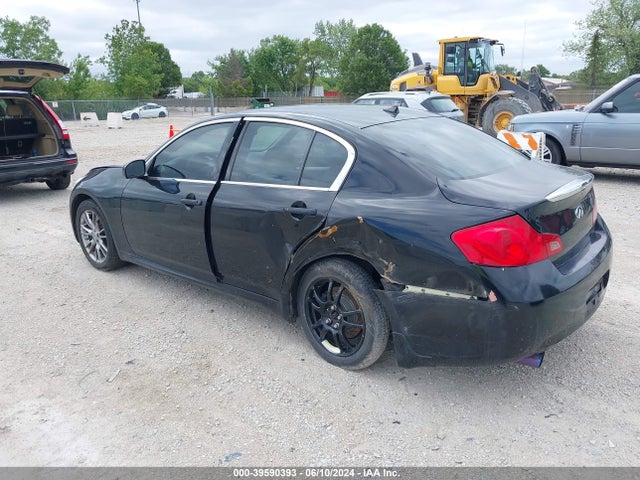 39590393 :رقم المزاد ، JNKBV61FX8M270663 vin ، 2008 Infiniti G35x مزاد بيع