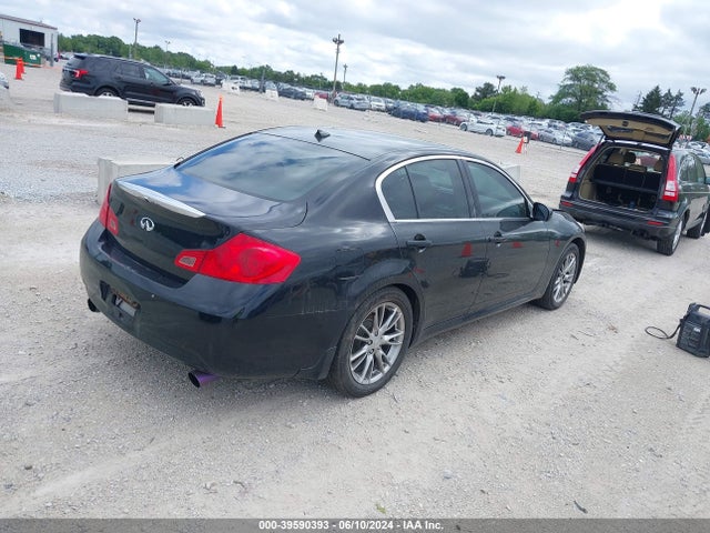 39590393 :رقم المزاد ، JNKBV61FX8M270663 vin ، 2008 Infiniti G35x مزاد بيع