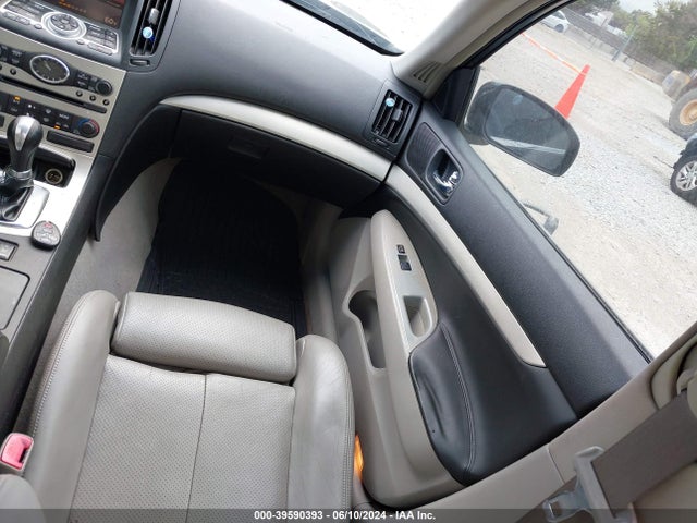 39590393 :رقم المزاد ، JNKBV61FX8M270663 vin ، 2008 Infiniti G35x مزاد بيع
