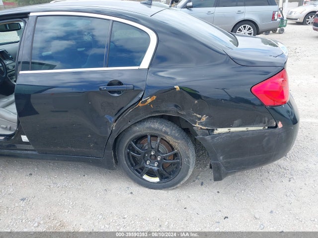 39590393 :رقم المزاد ، JNKBV61FX8M270663 vin ، 2008 Infiniti G35x مزاد بيع