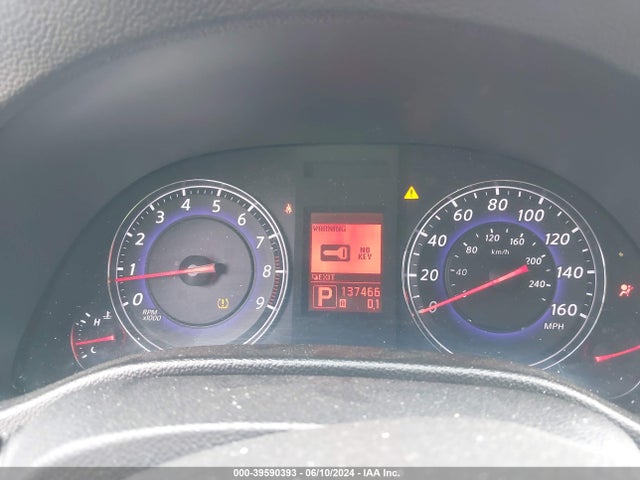 39590393 :رقم المزاد ، JNKBV61FX8M270663 vin ، 2008 Infiniti G35x مزاد بيع