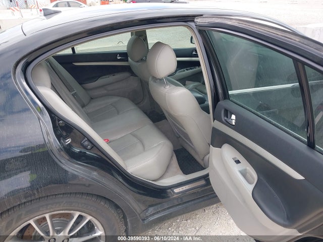 39590393 :رقم المزاد ، JNKBV61FX8M270663 vin ، 2008 Infiniti G35x مزاد بيع