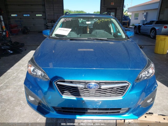 Aukcja sprzedaży 2017 Subaru Impreza 2.0i Premium, vin: 4S3GTAD64H3750716, numer aukcji: 39590402