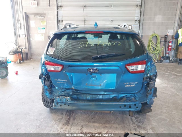 Aukcja sprzedaży 2017 Subaru Impreza 2.0i Premium, vin: 4S3GTAD64H3750716, numer aukcji: 39590402