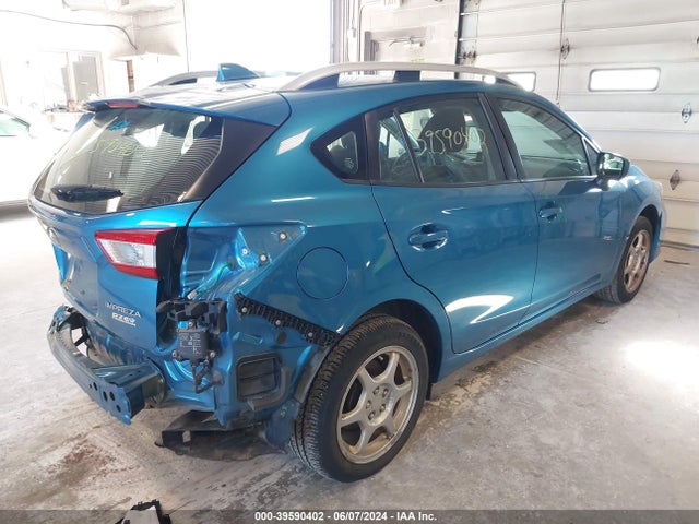 Aukcja sprzedaży 2017 Subaru Impreza 2.0i Premium, vin: 4S3GTAD64H3750716, numer aukcji: 39590402