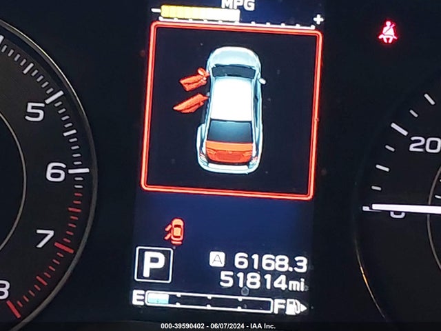 Aukcja sprzedaży 2017 Subaru Impreza 2.0i Premium, vin: 4S3GTAD64H3750716, numer aukcji: 39590402