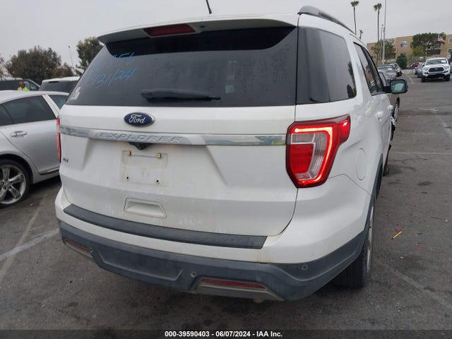 Ford EXPLORER XLT 2019 1FM5K7D86KGB40214 Image 16