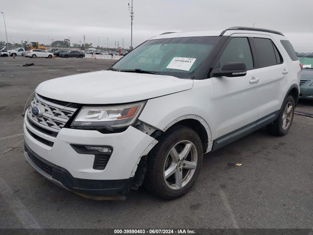Ford EXPLORER XLT 2019 1FM5K7D86KGB40214 Image 2