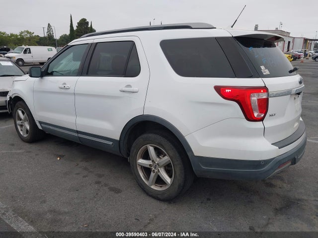 Ford EXPLORER XLT 2019 1FM5K7D86KGB40214 Image 3