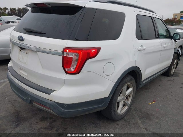 Ford EXPLORER XLT 2019 1FM5K7D86KGB40214 Image 4