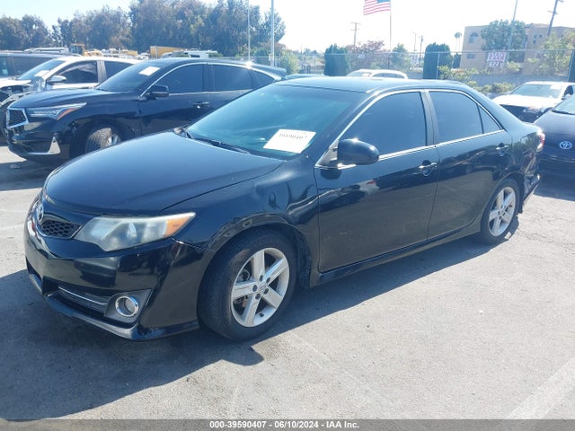 Toyota CAMRY SE 2014 4T1BF1FK5EU444590 Image 2