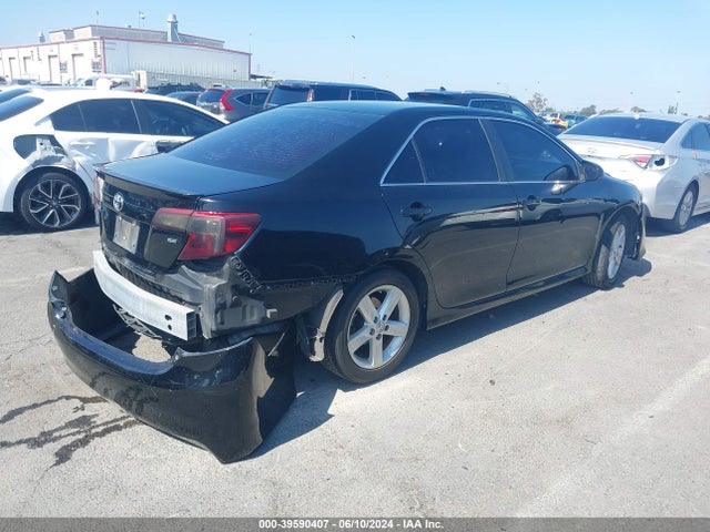 Toyota CAMRY SE 2014 4T1BF1FK5EU444590 Image 4