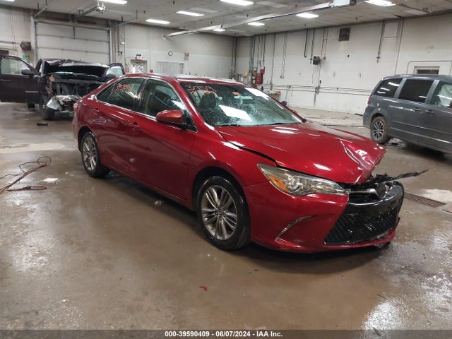 Toyota CAMRY SE 2016 4T1BF1FK4GU603845 zdjęcie główne