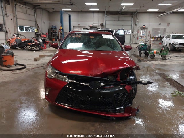 Toyota CAMRY SE 2016 4T1BF1FK4GU603845 Image 12
