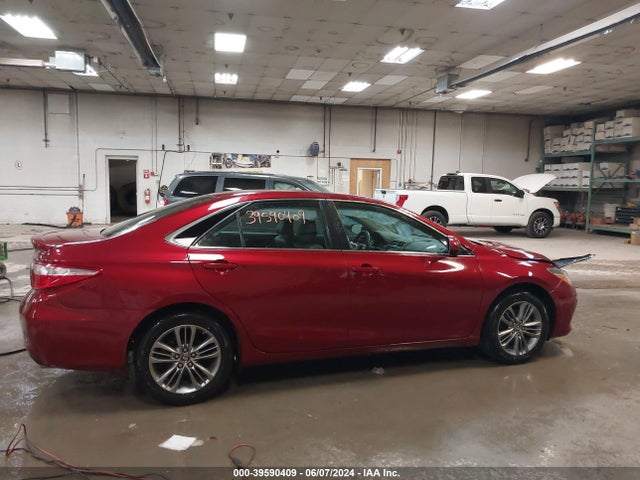 Toyota CAMRY SE 2016 4T1BF1FK4GU603845 Image 13