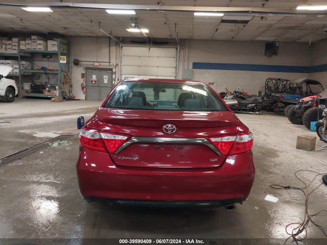 Toyota CAMRY SE 2016 4T1BF1FK4GU603845 Image 16