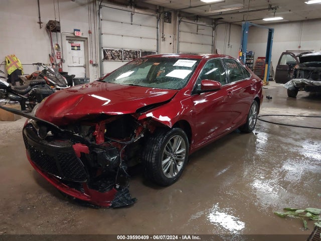 Toyota CAMRY SE 2016 4T1BF1FK4GU603845 Image 2