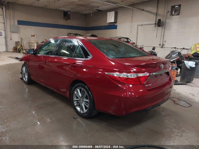 Toyota CAMRY SE 2016 4T1BF1FK4GU603845 Image 3