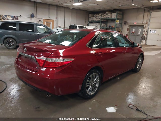 Toyota CAMRY SE 2016 4T1BF1FK4GU603845 Image 4