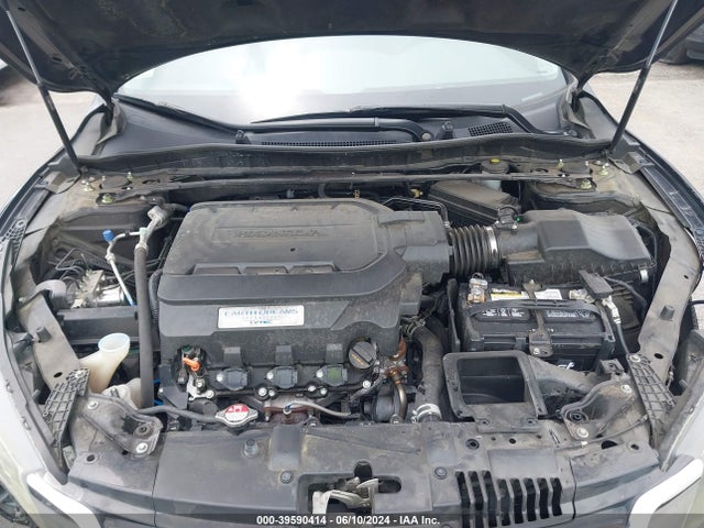 Honda Accord Ex-l V-6 2015 1HGCR3F80FA013675 Image 10
