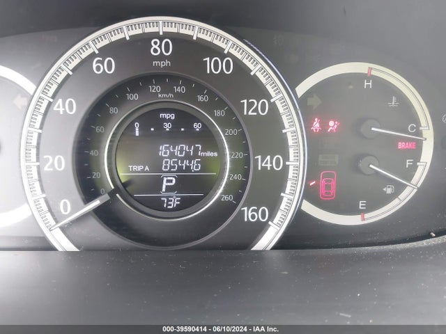 Honda Accord Ex-l V-6 2015 1HGCR3F80FA013675 Image 16