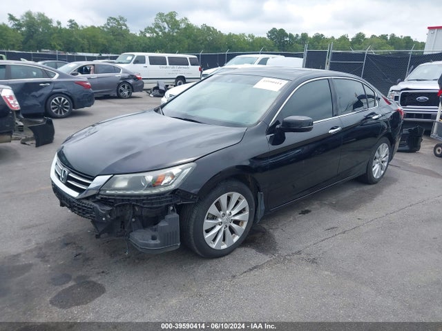 Honda Accord Ex-l V-6 2015 1HGCR3F80FA013675 Image 2