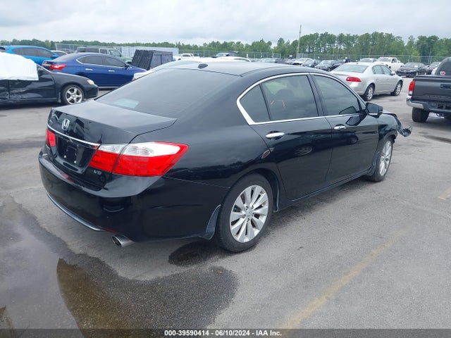 Honda Accord Ex-l V-6 2015 1HGCR3F80FA013675 Image 4
