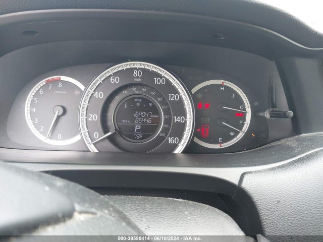 Honda Accord Ex-l V-6 2015 1HGCR3F80FA013675 Image 7