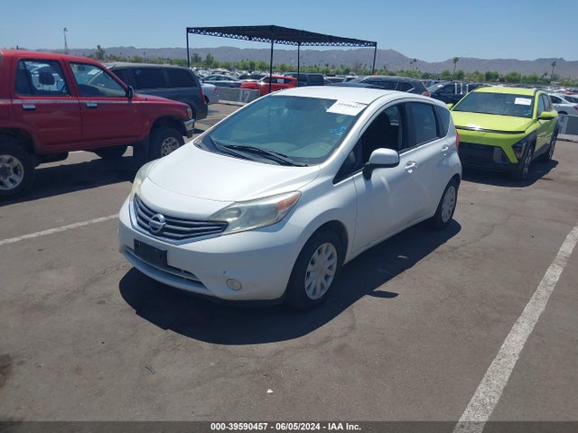 Nissan Versa Note S (sr) 2014 3N1CE2CP0EL377315 Image 2