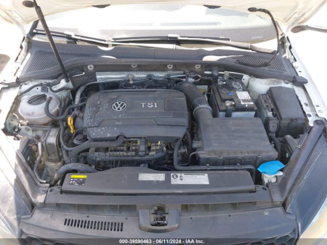 3VW4T7AU9FM016333 Volkswagen Golf Gti 2.0t Autobahn 4-door