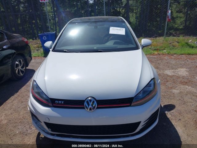 3VW4T7AU9FM016333 Volkswagen Golf Gti 2.0t Autobahn 4-door