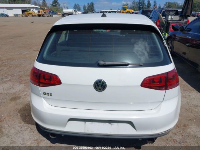 3VW4T7AU9FM016333 Volkswagen Golf Gti 2.0t Autobahn 4-door