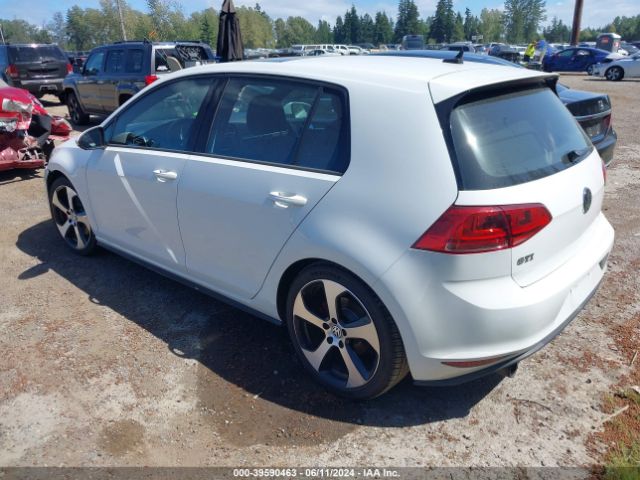3VW4T7AU9FM016333 Volkswagen Golf Gti 2.0t Autobahn 4-door