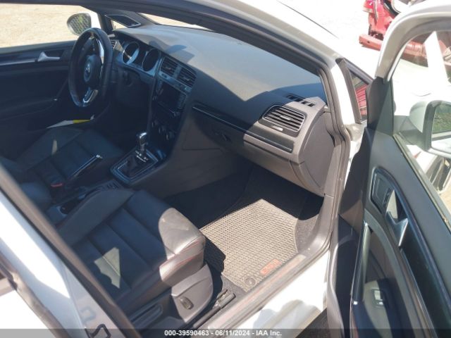 3VW4T7AU9FM016333 Volkswagen Golf Gti 2.0t Autobahn 4-door
