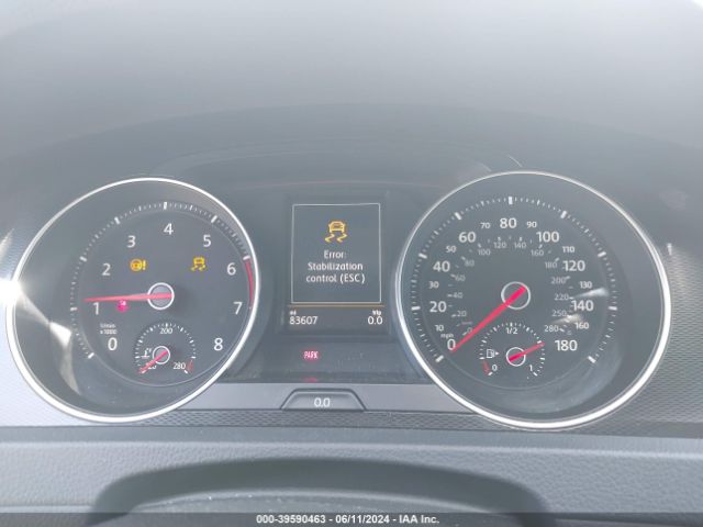 3VW4T7AU9FM016333 Volkswagen Golf Gti 2.0t Autobahn 4-door