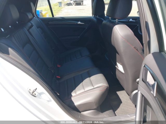 3VW4T7AU9FM016333 Volkswagen Golf Gti 2.0t Autobahn 4-door