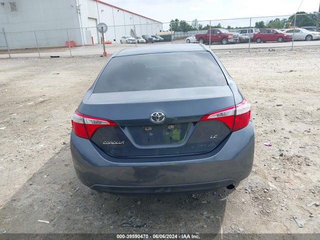 Toyota COROLLA LE 2016 5YFBURHE9GP392817 Image 17