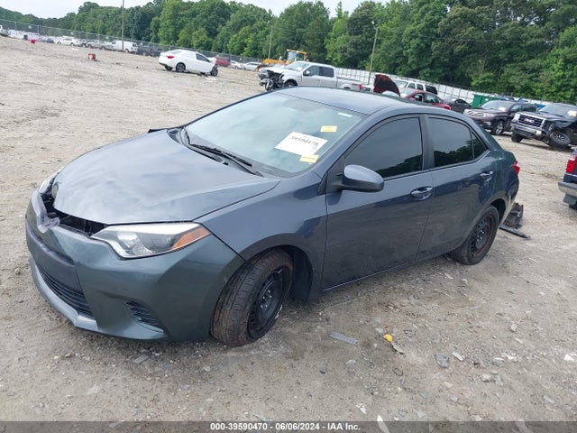Toyota COROLLA LE 2016 5YFBURHE9GP392817 Image 2