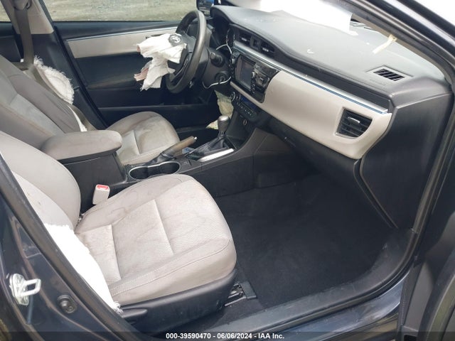 Toyota COROLLA LE 2016 5YFBURHE9GP392817 Image 5