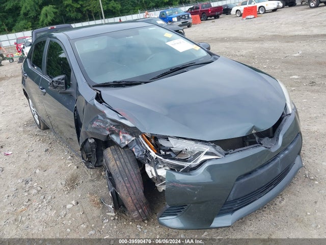 Toyota COROLLA LE 2016 5YFBURHE9GP392817 Image 6