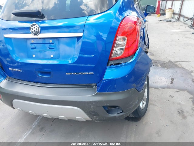 39590487 :رقم المزاد ، KL4CJBSB5GB708094 vin ، 2016 Buick Encore Convenience مزاد بيع
