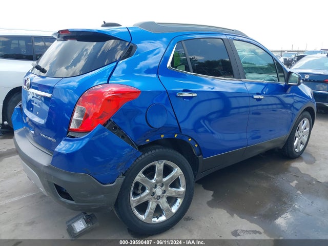 Продажа на аукционе авто 2016 Buick Encore Convenience, vin: KL4CJBSB5GB708094, номер лота: 39590487