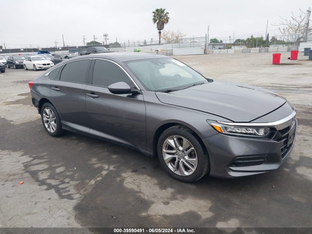 Honda ACCORD LX 2018 1HGCV1F16JA258301 Image 1