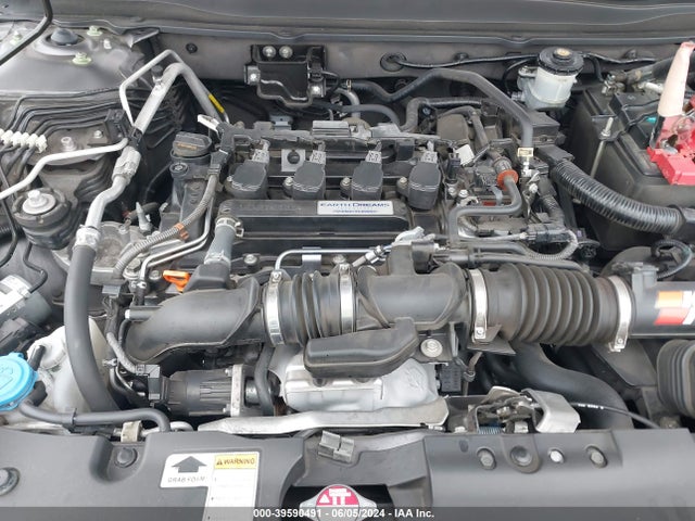Honda ACCORD LX 2018 1HGCV1F16JA258301 Image 10