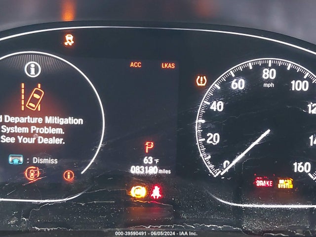 Honda ACCORD LX 2018 1HGCV1F16JA258301 Image 16
