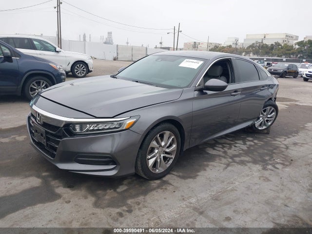 Honda ACCORD LX 2018 1HGCV1F16JA258301 Image 2