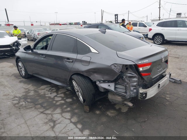 Honda ACCORD LX 2018 1HGCV1F16JA258301 Image 3